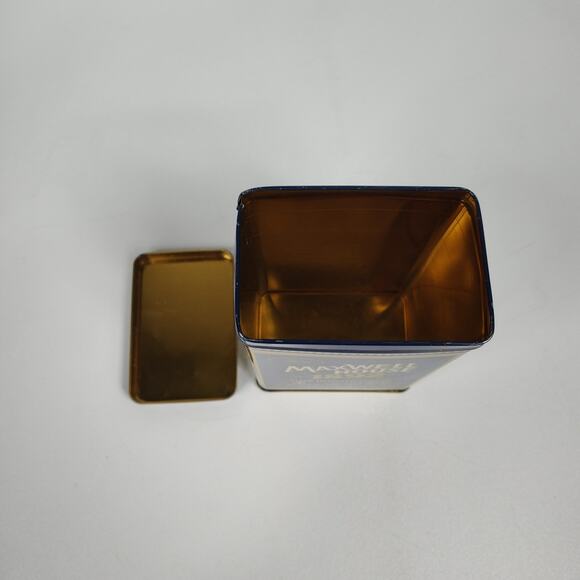 Vintage Maxwell House Coffee Tin - 1892 100‎ Year Anniversary - Picture 5 of 6